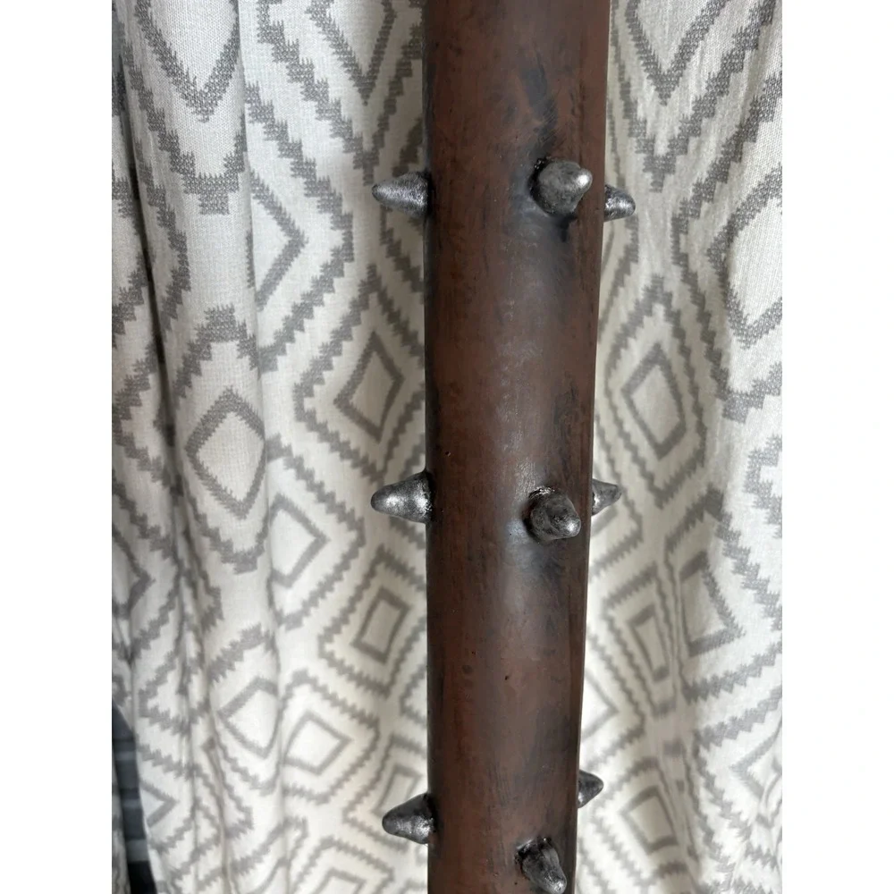 LARP Mace Cosplay‎ Samurai Stick Foam Spiked Club Comic-con / Dragoncon Sword